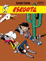 Okładka książki Lucky Luke. Eskorta. Tom 28