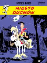 Okładka książki Lucky Luke T.25 Miasto duchów