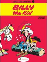 Okładka książki LUCKY LUKE VOL. 1: BILLY THE K