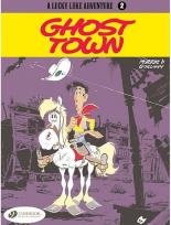Okładka książki LUCKY LUKE VOL. 2: GHOST TOWN