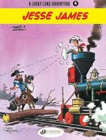 Okładka książki LUCKY LUKE VOL. 4: JESSE JAMES