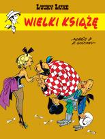 Okładka książki Lucky Luke. Wielki książę