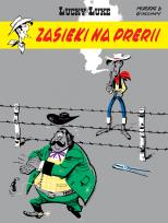 Okładka książki Lucky Luke. Zasieki na prerii. Tom 29