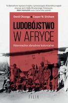 Okładka książki Ludobójstwo w Afryce. Niemieckie zbrodnie kolonialne.
