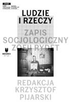 Okładka książki Ludzie i rzeczy