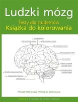Okładka książki Ludzki mózg. Testy dla studentów