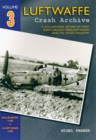 Okładka książki Luftwaffe Crash Archive Volume 3