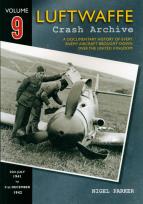 Okładka książki Luftwaffe Crash Archive Volume 9