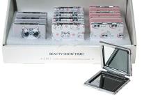 Opakowanie Lusterko dwustronne koty (12szt)