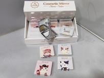 Opakowanie Lusterko dwustronne koty (12szt)