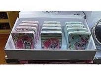 Opakowanie Lusterko dwustronne sowy (12szt)