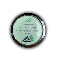 Opakowanie Lusterko kieszonkowe okrągłe - Dzielna kobieta