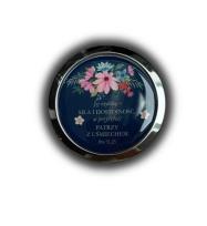 Opakowanie Lusterko kieszonkowe okrągłe - Jej ozdobą