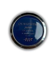 Opakowanie Lusterko kieszonkowe okrągłe - On wszystko