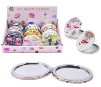 Opakowanie Lusterko okrągłe flamingi