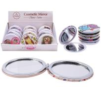 Opakowanie Lusterko okrągłe sowa