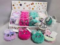 Opakowanie Lusterko w pluszowym etui MIX