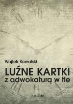 Okładka książki Luźne kartki z adwokaturą w tle