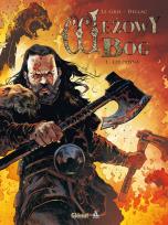 Okładka książki Łzy Odyna. Wężowy bóg. Tom 1 - uszkodzone