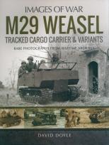 Okładka książki M29 Weasel Tracked Cargo Carrier & Variants