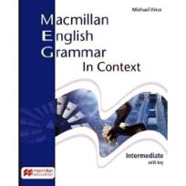 Okładka książki Macmillan English Grammar In Context Interm. + key