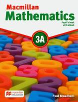 Okładka książki Macmillan Mathematics 3A PB + eBook