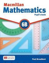 Okładka książki Macmillan Mathematics 6B PB + eBook