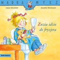 Okładka książki Mądra Mysz. Zuzia idzie do fryzjera w.2024