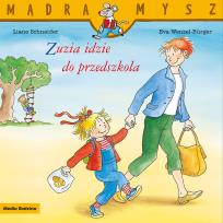 Okładka książki Mądra Mysz. Zuzia idzie do przedszkola