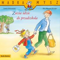 Okładka książki Mądra Mysz. Zuzia idzie do przedszkola