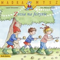 Okładka książki Mądra Mysz. Zuzia na festynie