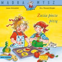 Okładka książki Mądra Mysz. Zuzia piecze pizzę