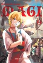 Okładka książki Magi: Labirynth of Magic 02