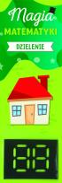 Okładka książki Magia matematyki. Dzielenie