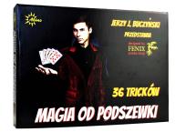 Okładka książki Magia od podszewki 36 trików ABINO