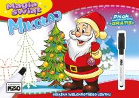 Okładka książki Magia świąt. Mikołaj