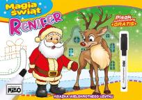 Okładka książki Magia świąt. Renifer