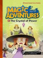 Okładka książki Magic Adventures Level 2 cz.6 The Crystal of.. +CD
