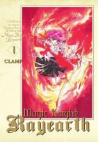 Okładka książki Magic Knight Rayearth 01
