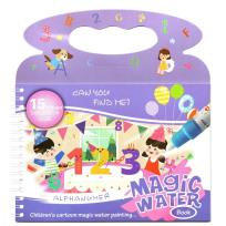 Okładka książki Magic Water Book. Alphanumer