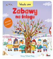 Okładka książki Magiczna choinka. Wesoła zima