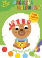Opakowanie Magiczna malowanka z farbkami Miś