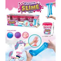 Opakowanie Magiczna slime z figurką jednorożca