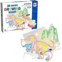 Opakowanie Magiczna tablica do rysowania 3D