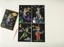 Opakowanie Magiczna Zdrapka - 4w1 Bajki 20x14cm