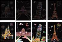 Opakowanie Magiczna Zdrapka - Kreskówka 21x29,5cm