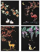 Opakowanie Magiczna Zdrapka Natura 4szt. 20x14cm