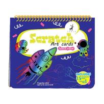 Opakowanie Magiczna zdrapka - Podróż kosmiczna