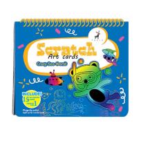 Opakowanie Magiczna zdrapka - Szalony morski świat