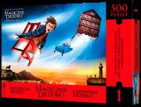 Okładka książki Magiczne Drzewo. Czerwone krzesło. Puzzle